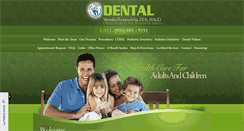 Desktop Screenshot of lakepointdental.com