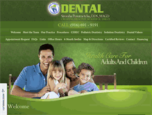 Tablet Screenshot of lakepointdental.com